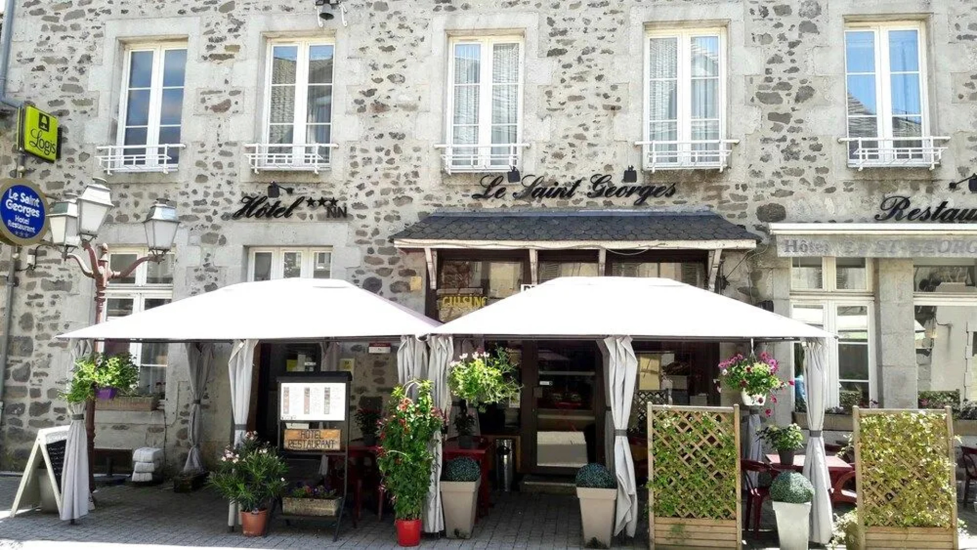Logis Hôtel le Saint-Georges