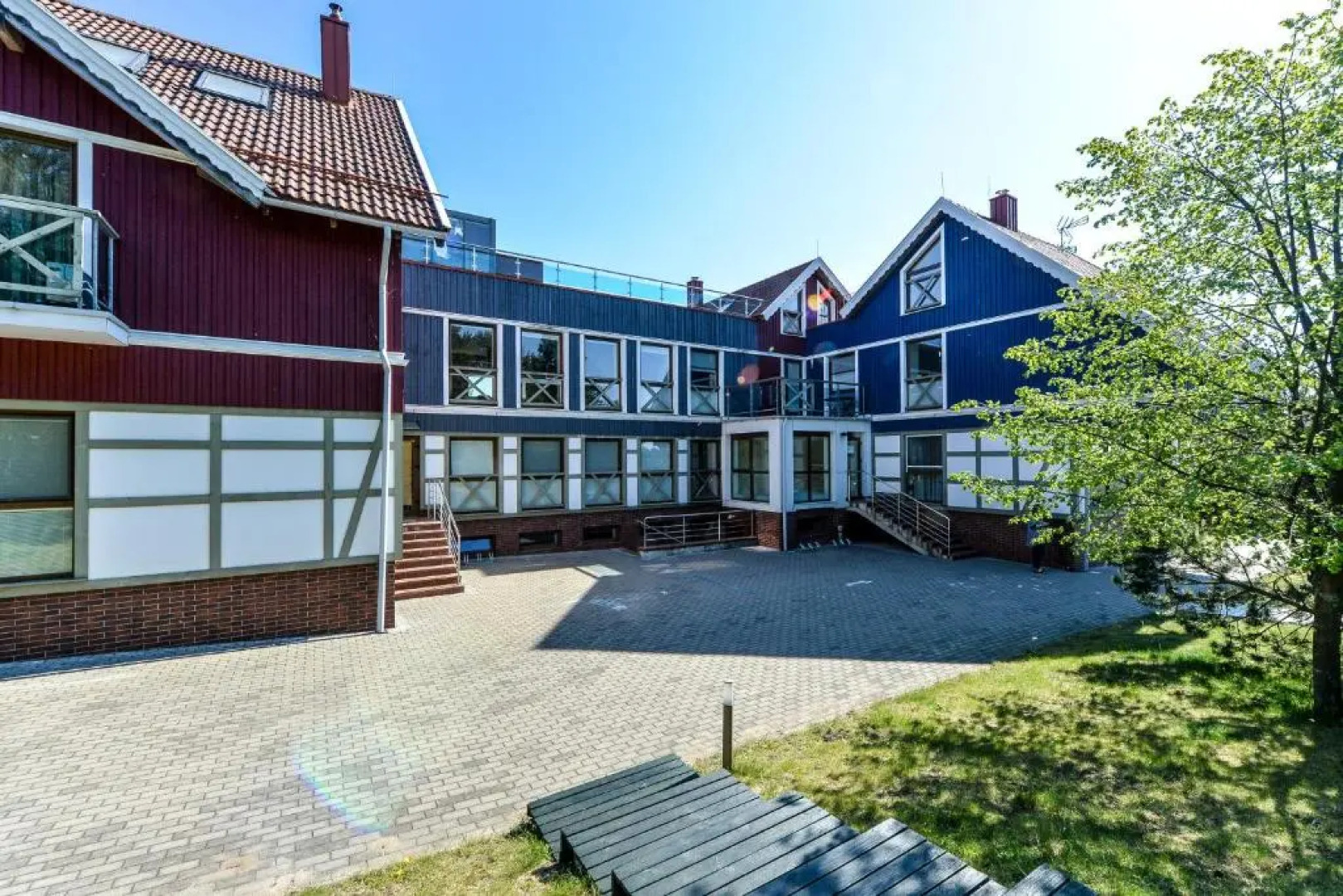 Nida Purvynės 51 apartamentai