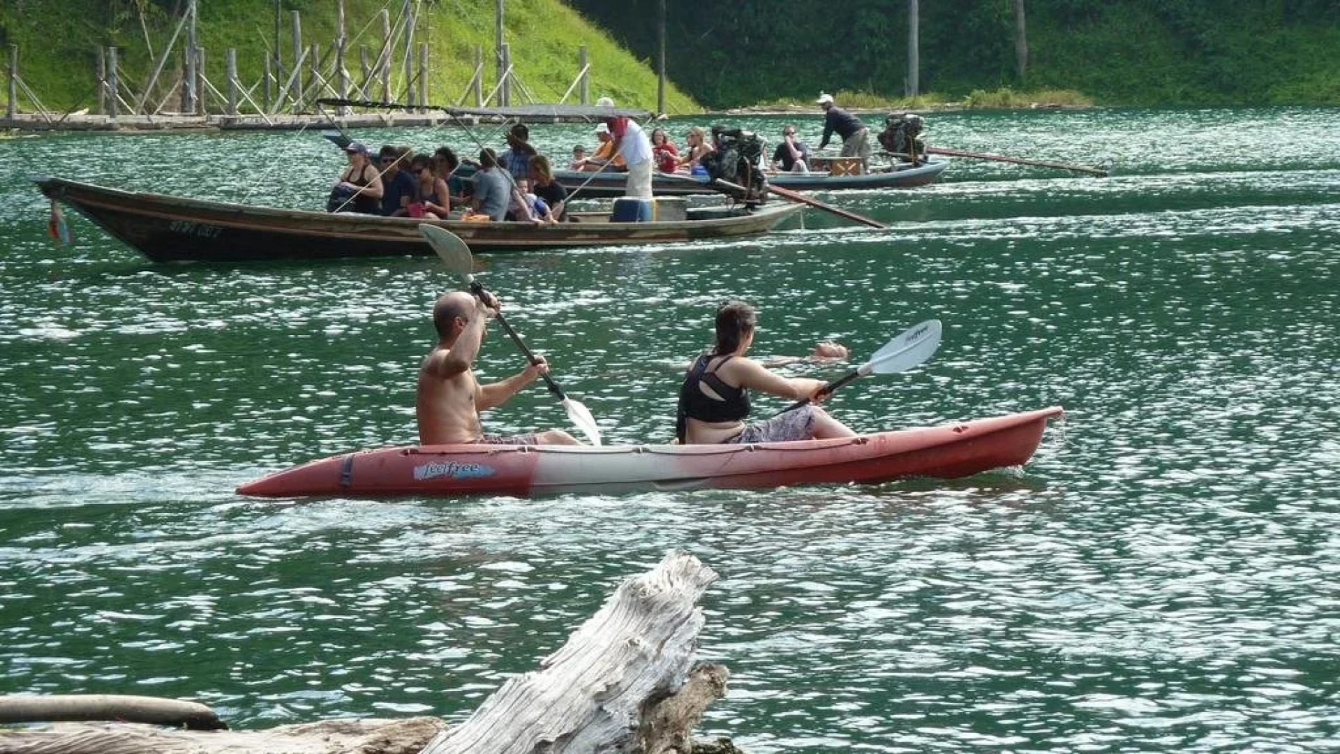 Baandin Chiewlarn Resort