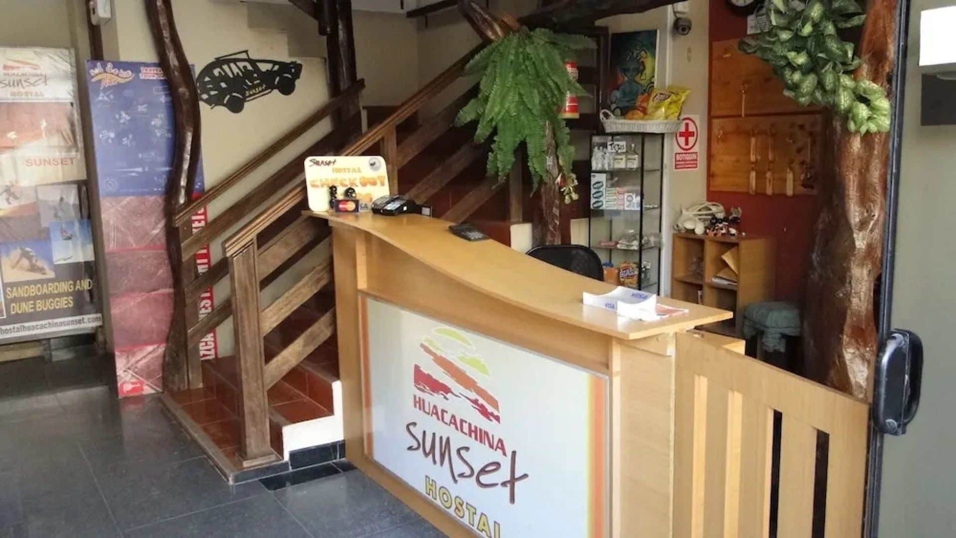 Hostal Huacachina Sunset - Hostel