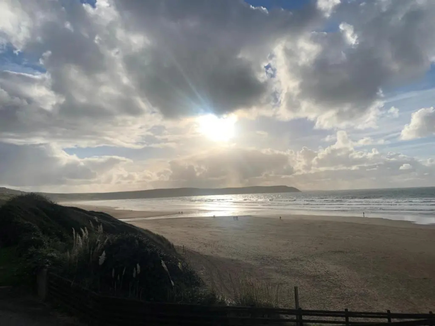 1 Putsborough - Luxury Apartment at Byron Woolacombe, only 4 minute walk to Woolacombe Beach!