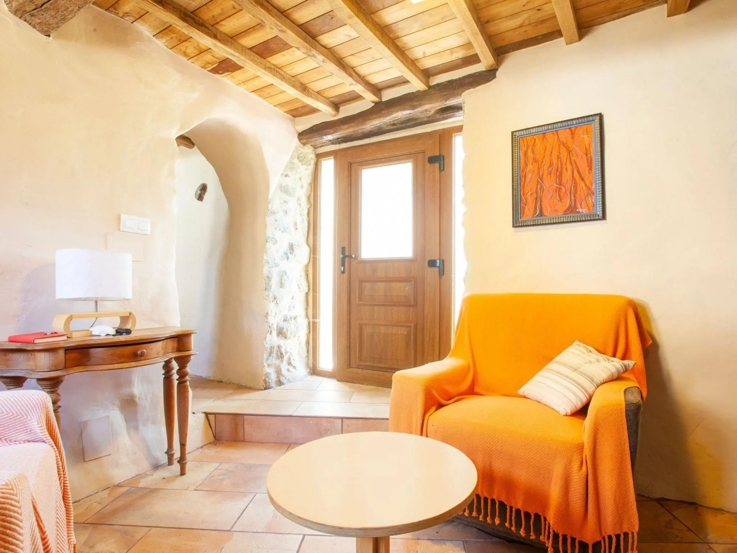 Traditional Apartment in Ribeira Sacra with Garden