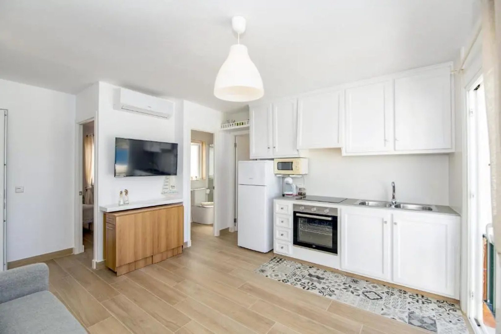 Fantástico apartamento en primera línea de mar en Menorca