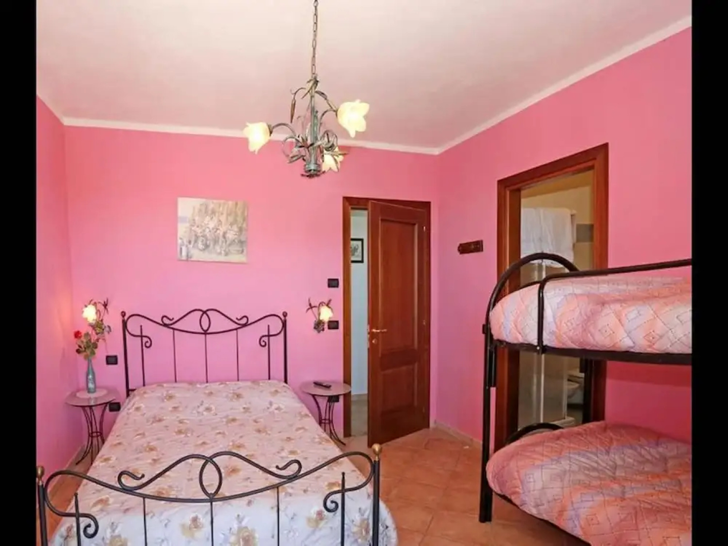 Room-agriturismo Al Brich Triple Room