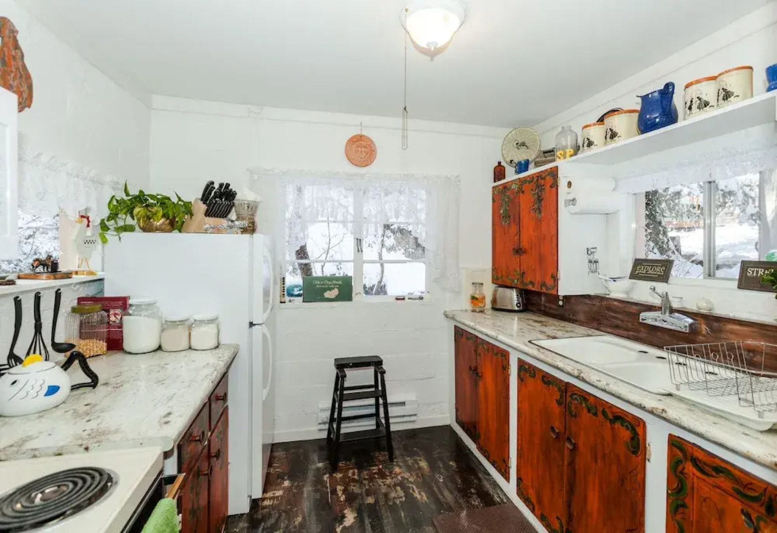 Cottage on the Stream