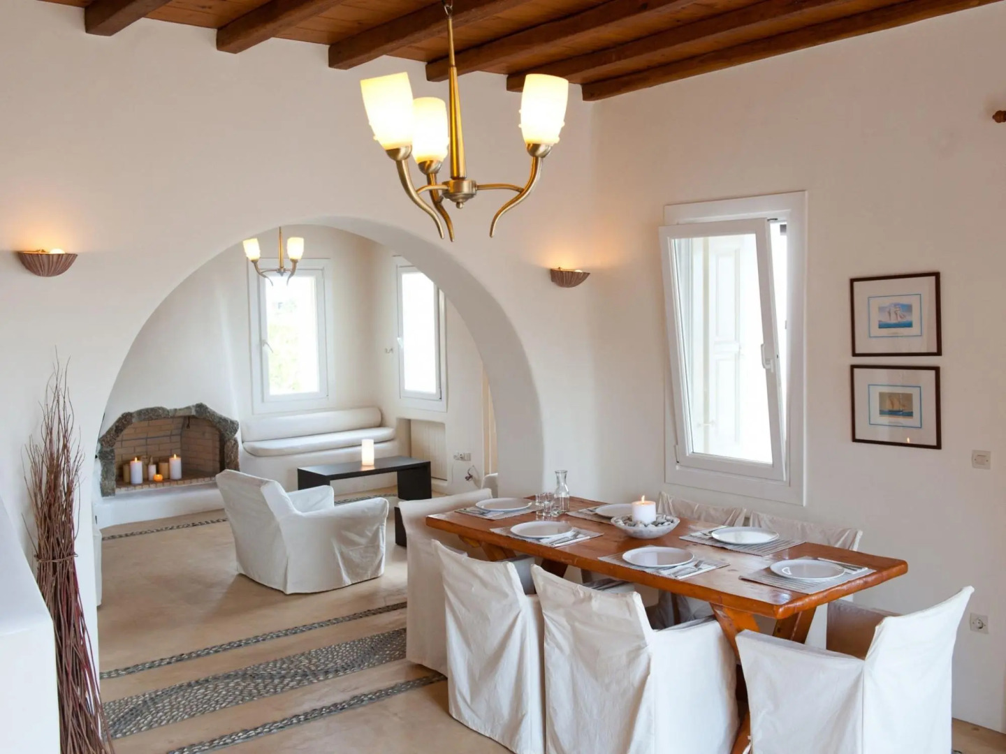 Villa in Mykonos Near Agios Sostis Beach