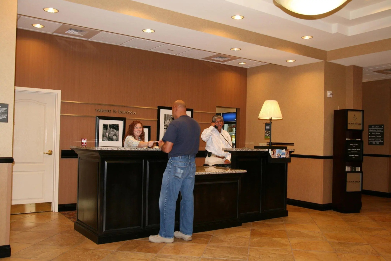 Hampton Inn & Suites Barstow