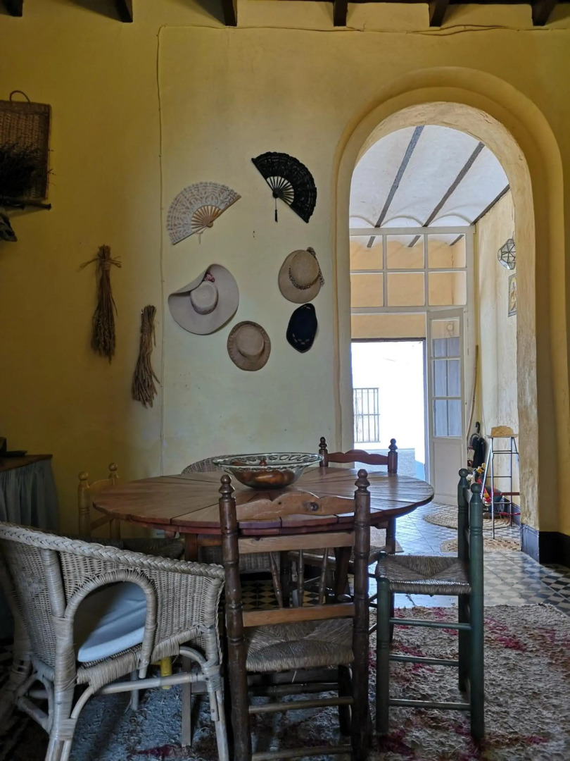 Casa centenaria con encanto