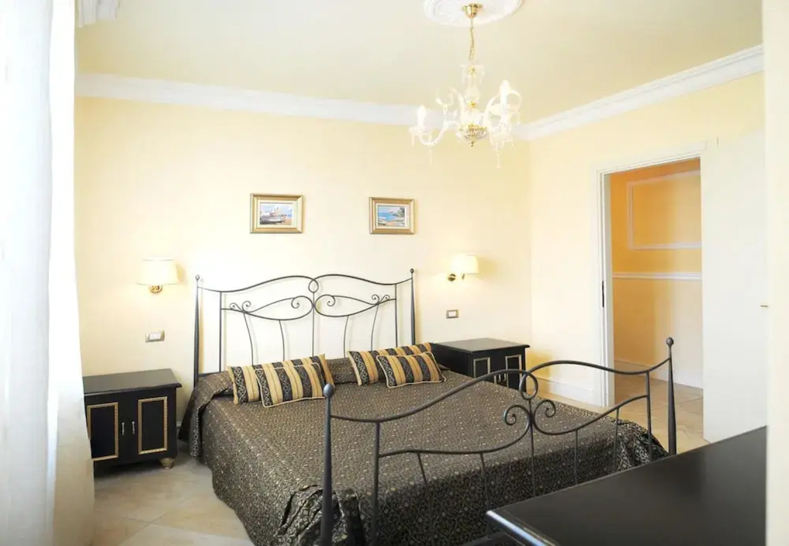 House With one Bedroom in Montelabbate, With Wonderful sea View, Private Pool, Enclosed Garden