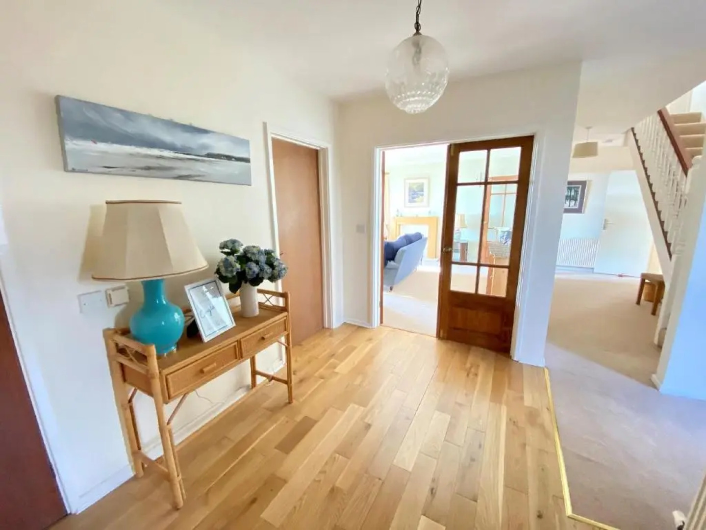 Sea View 5 Bed House Next To Water Sports & Golf