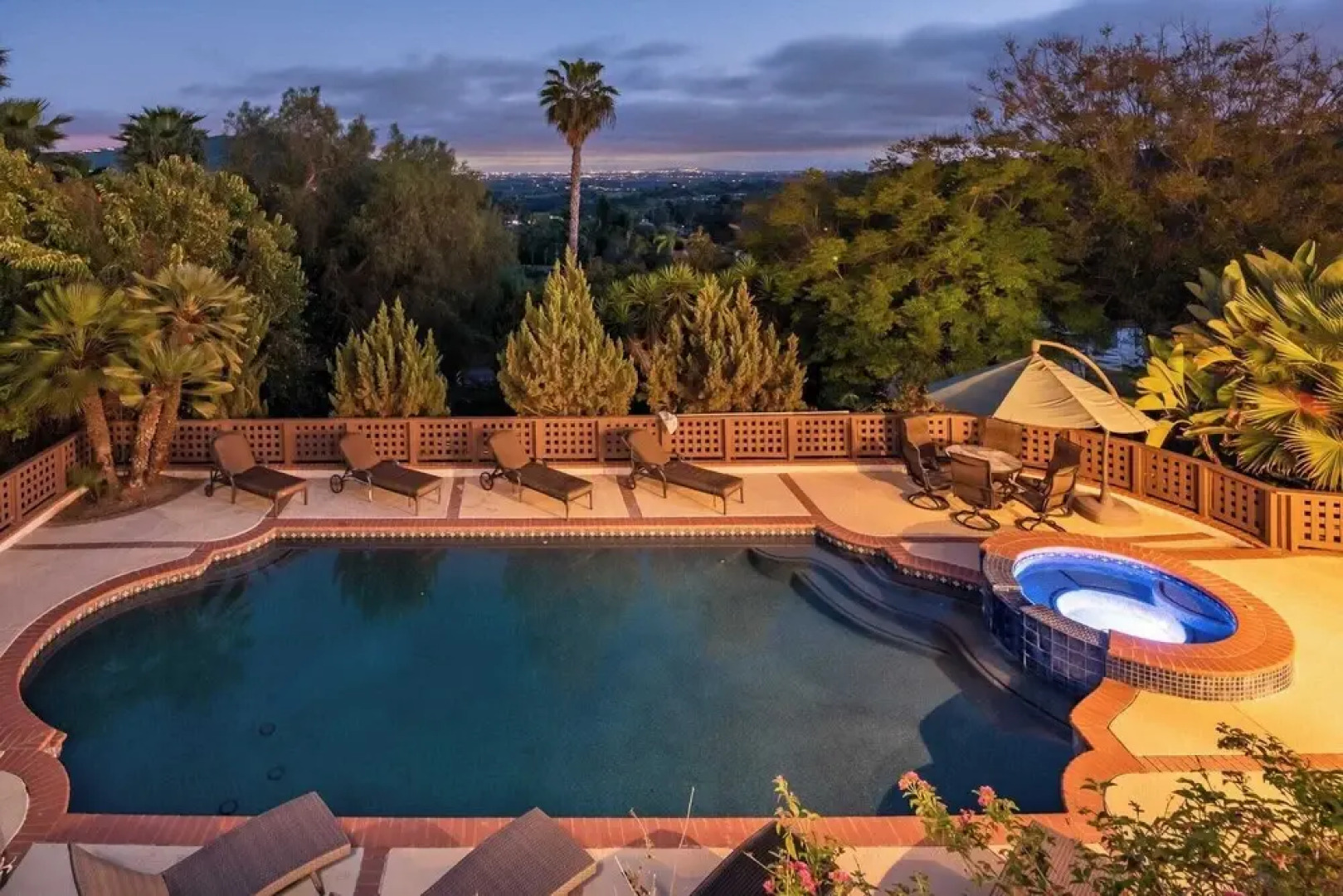 Private Estate w/ Pool, Hot Tub & Tennis Court Near Encinitas The Ranch by Avantstay