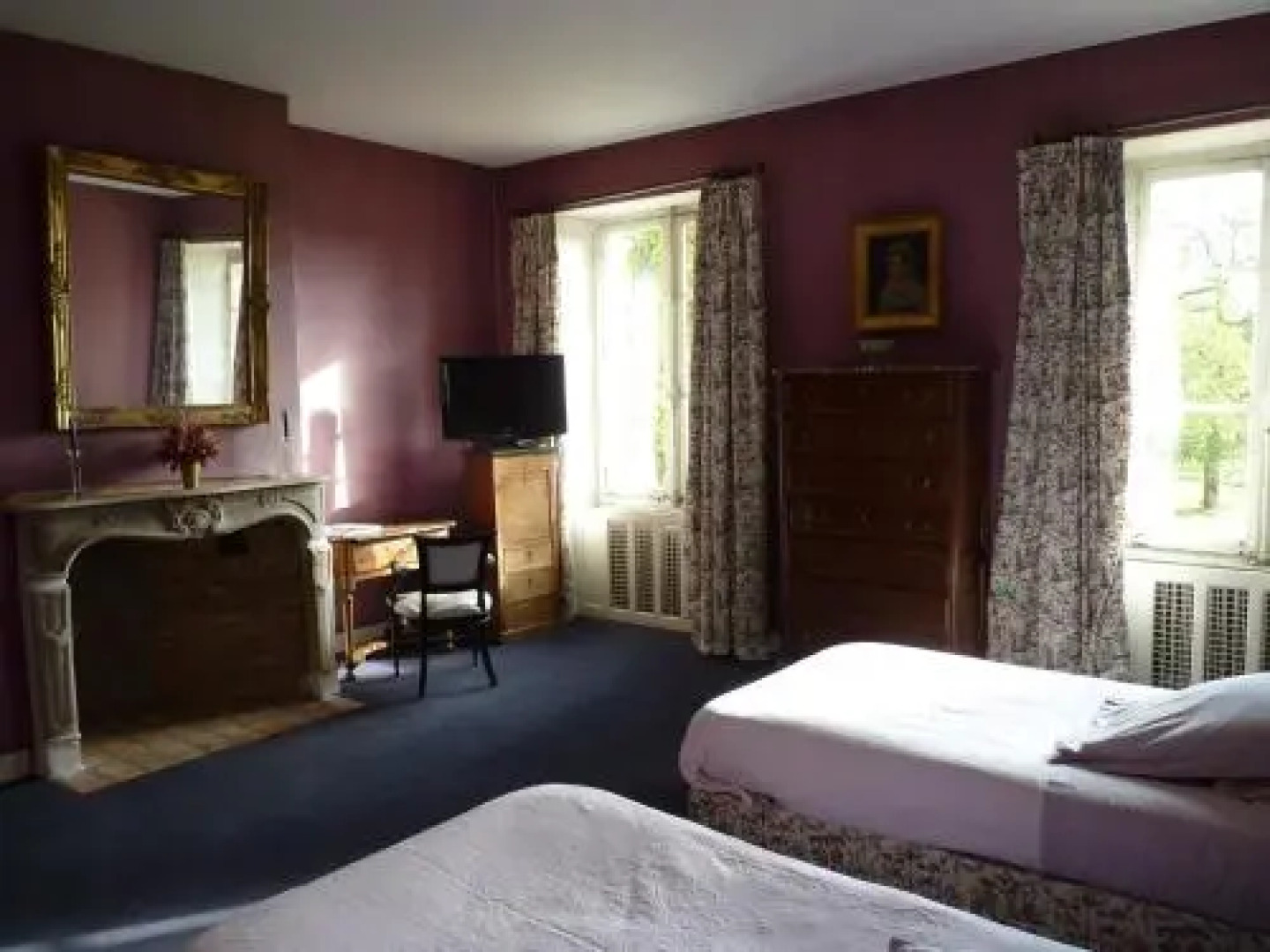 Château de Paray le Frésil