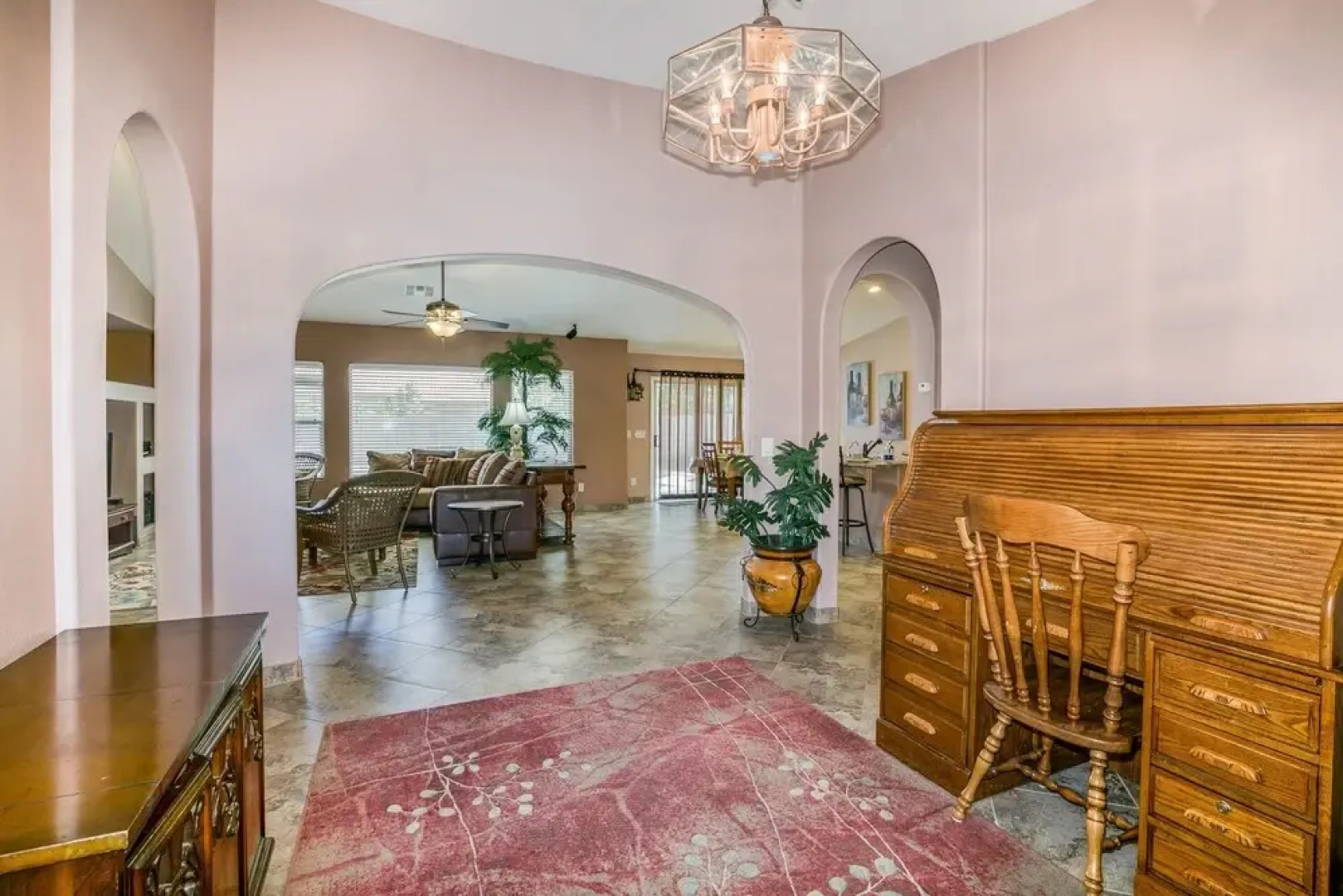 Queen Creek Pool Home! Super Neighborhood close to Marketplace! 30 Night Minimum Stay! by RedAwning