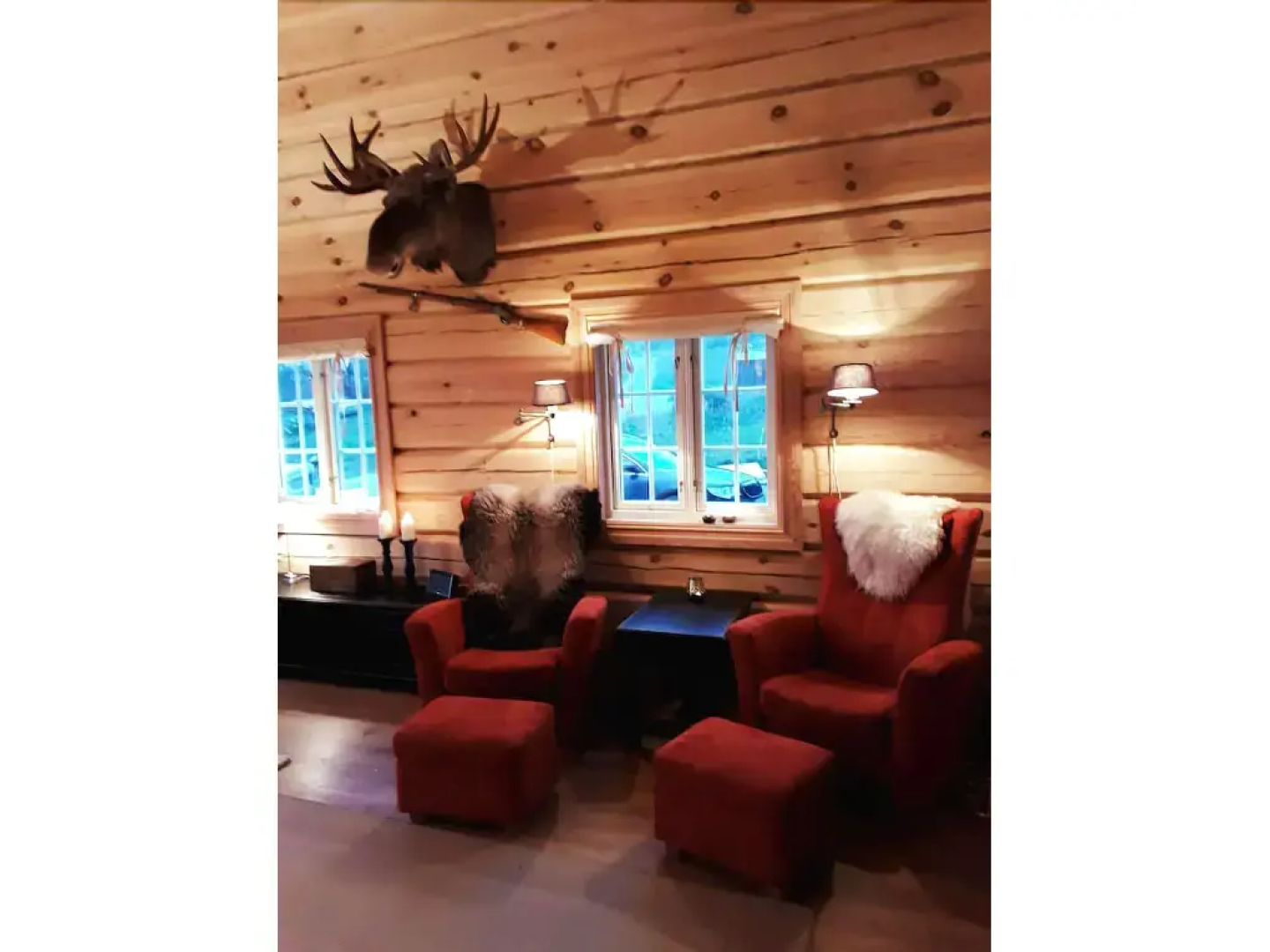 Blazerbu - Cabin for 8 persons - Hol