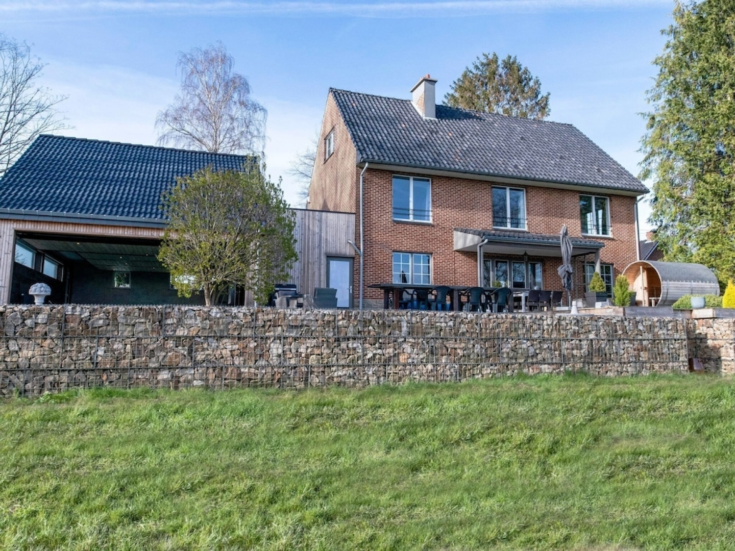 Chic Holiday Home in Polleur With Sauna