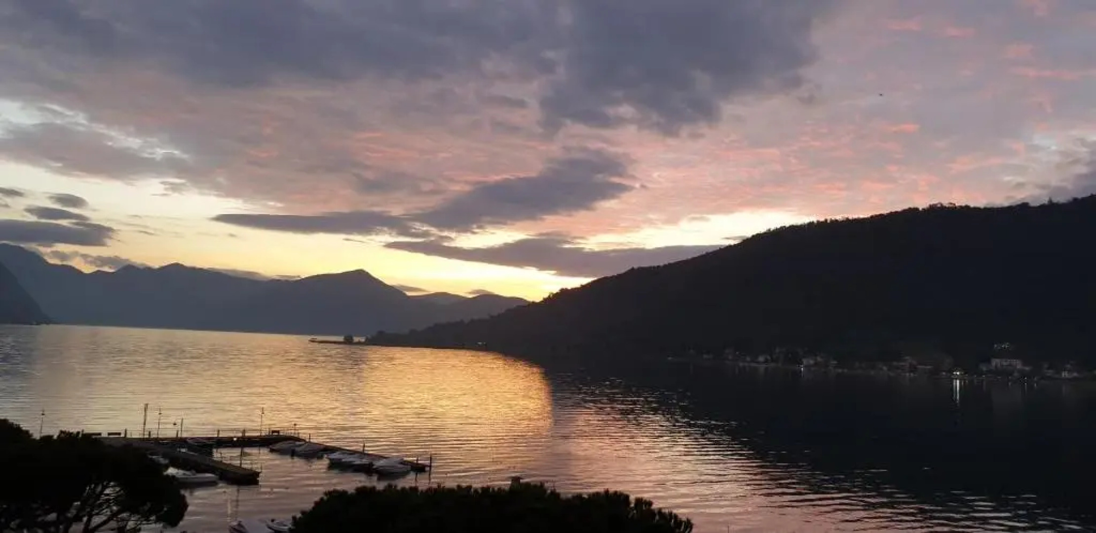 Terrazza sul lago di Iseo