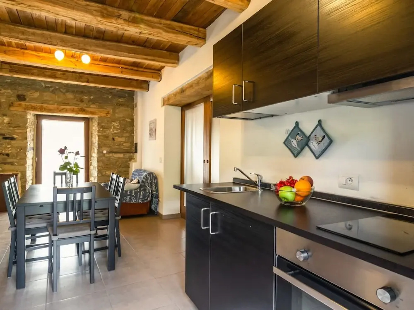 Beautiful Apartment in Sestino With Garden