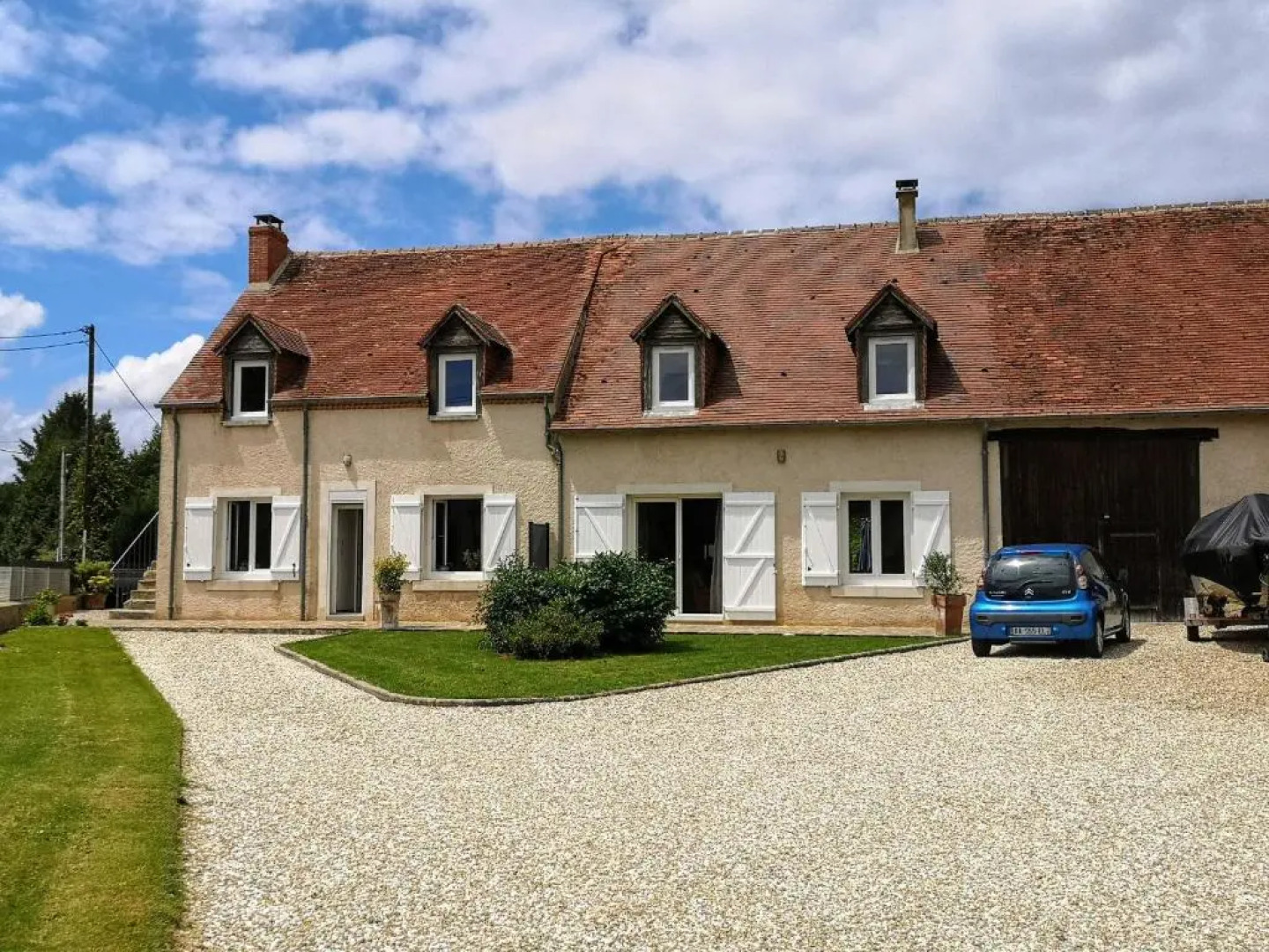 Gîtes LES Fougeres DU LAC