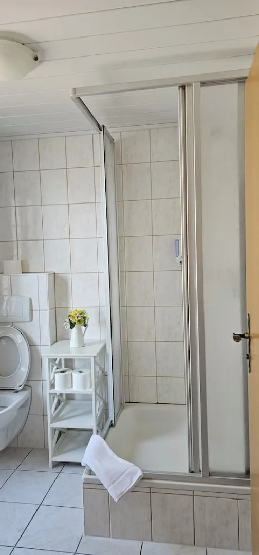 Apartment With Garden and City View