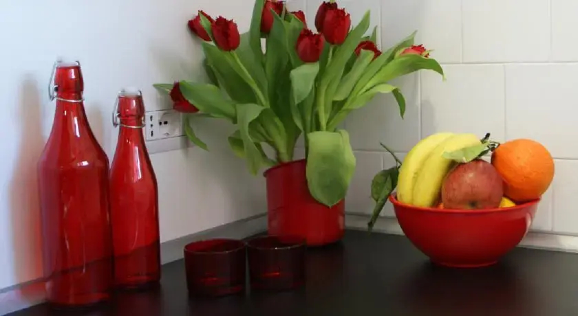 Red Studio Flat