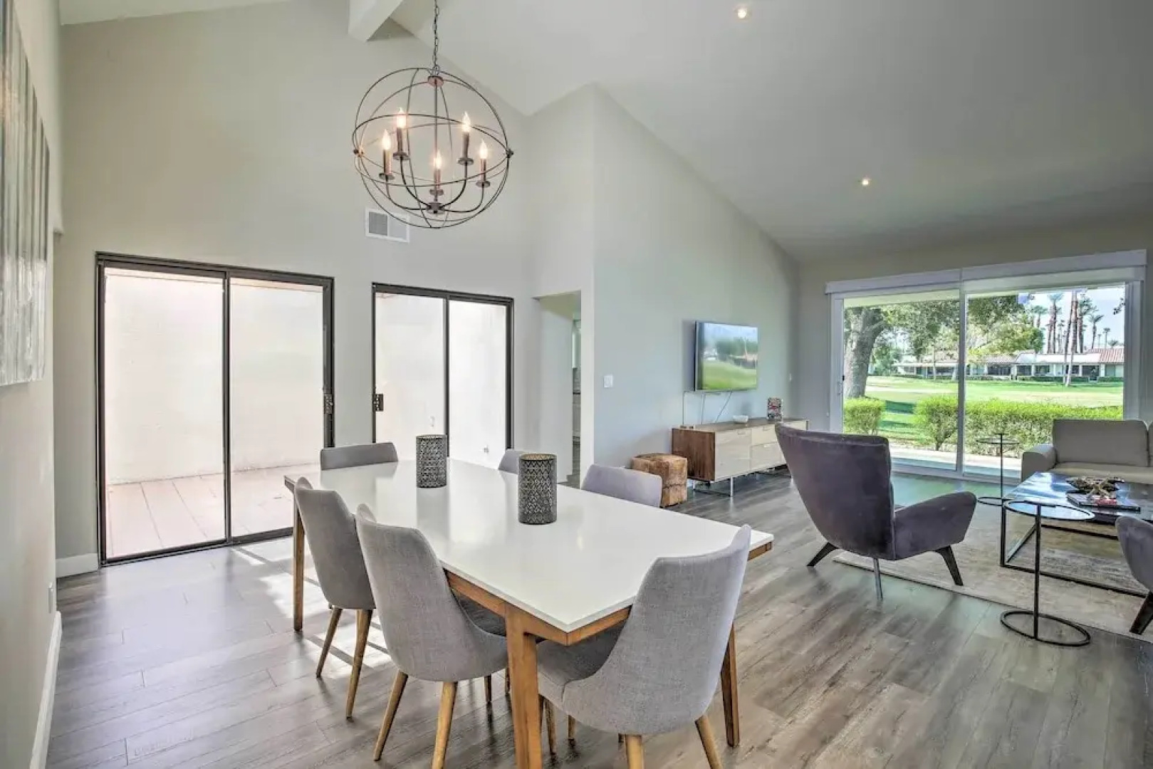 Rancho Las Palmas Resort Condo: Golf, Swim & Play!