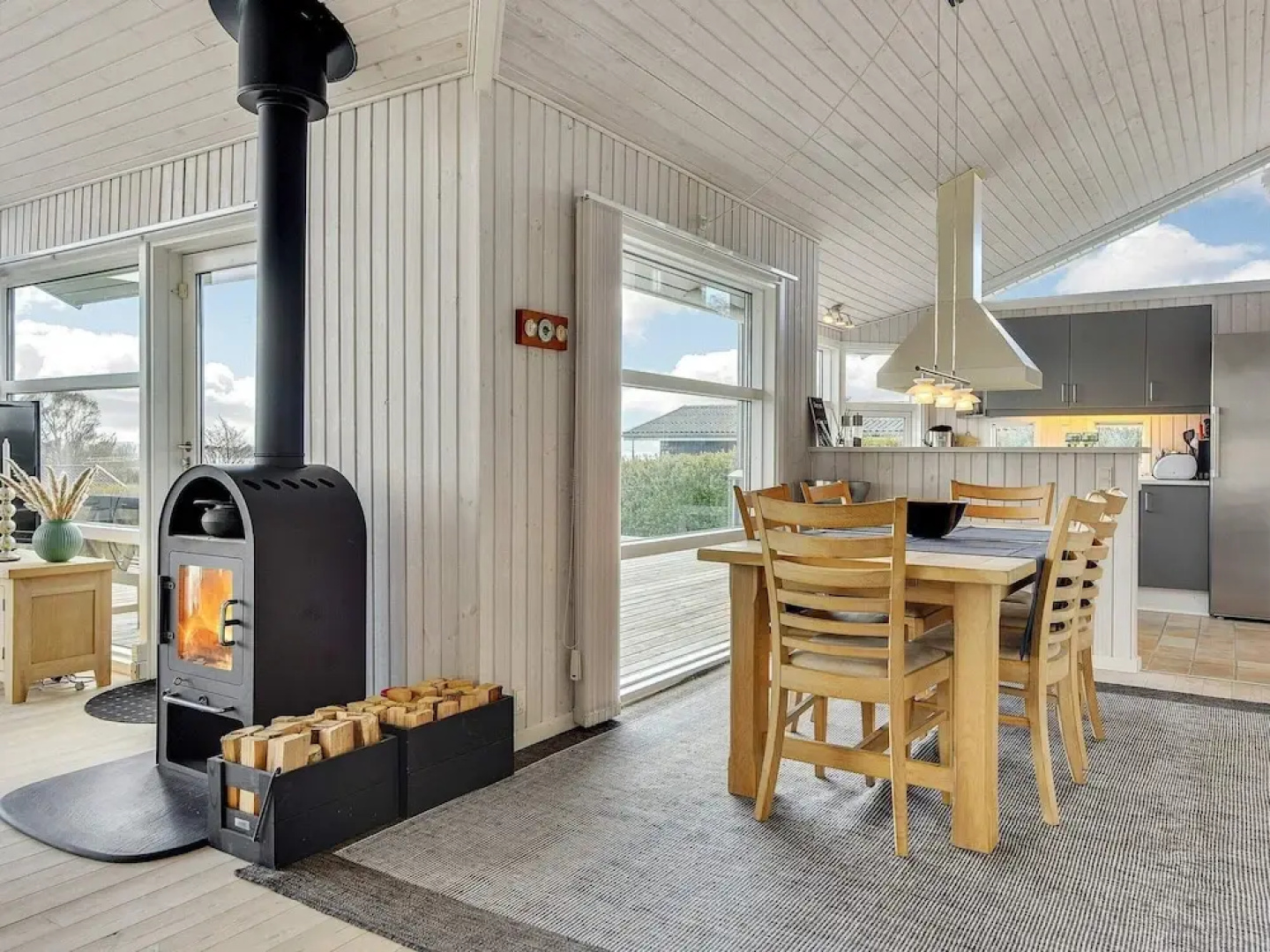 Spacious Retreat With Fjord View - By Traum Ferienwohnungen