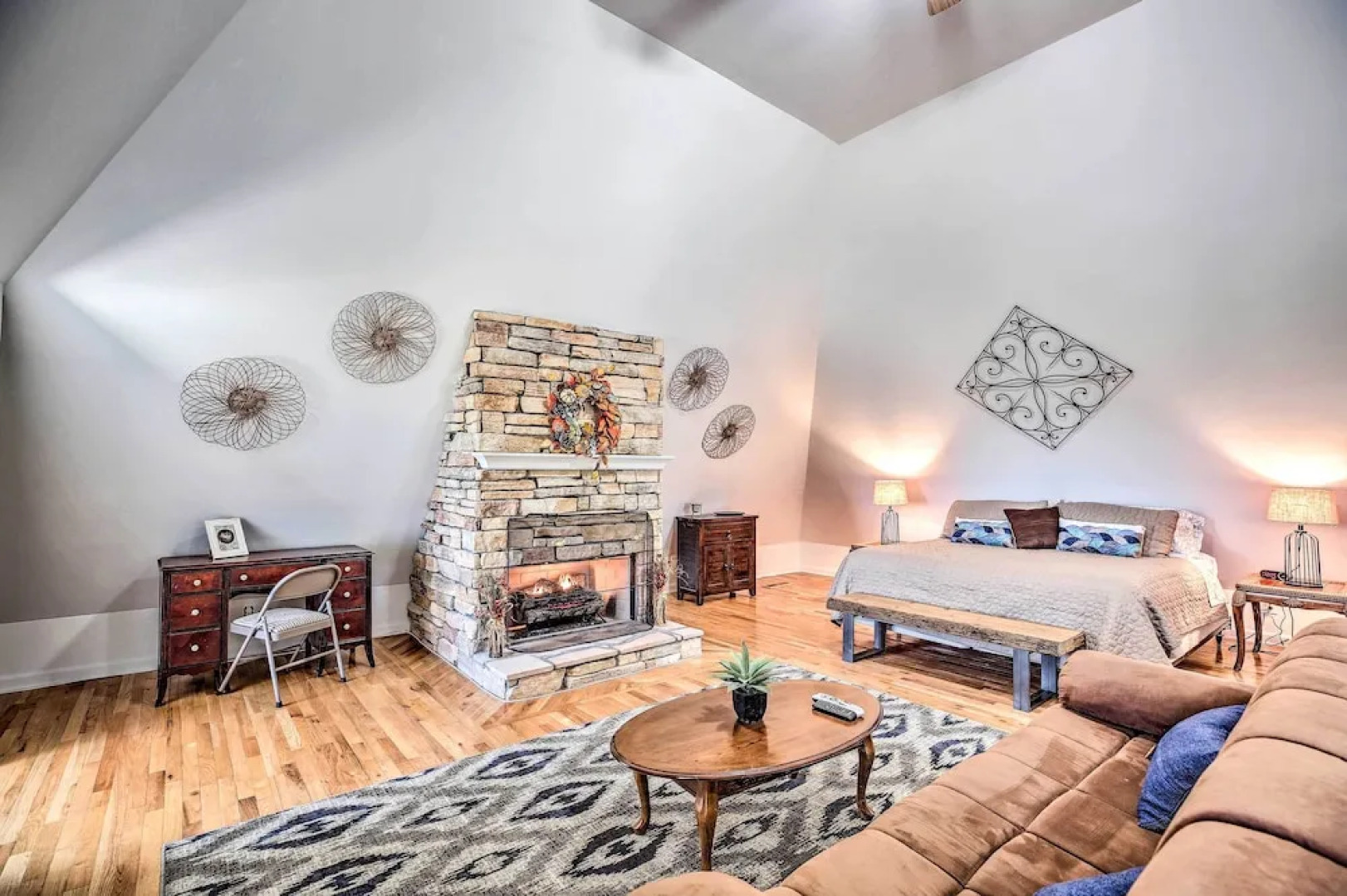 Lake Allatoona Area Studio w/ Pool and Views!