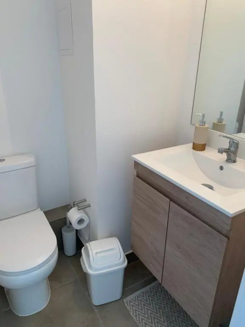 Departamento con Laguna artificial en Las Cruces