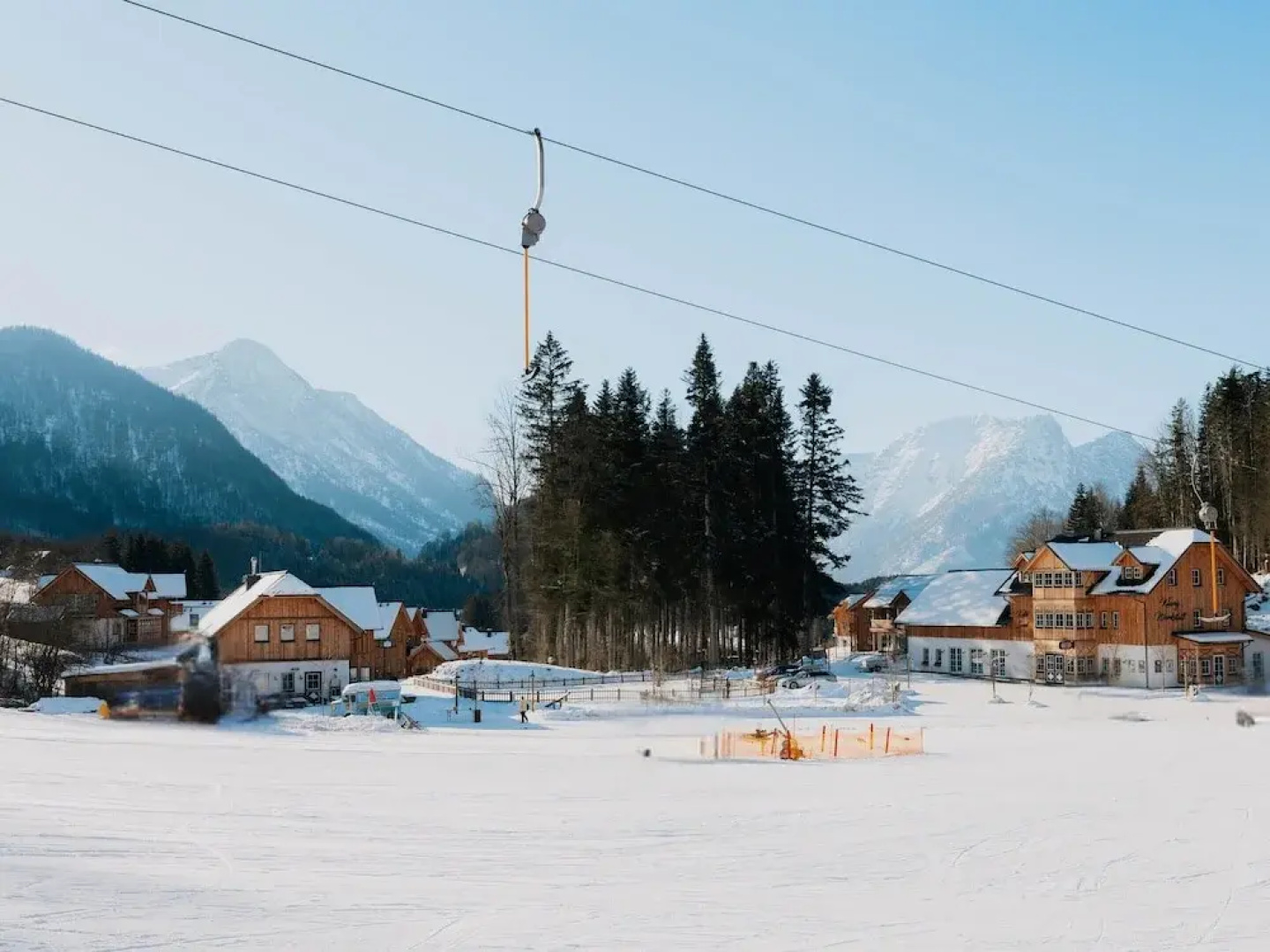 Apartment Ausseerland Near Ski Slopes
