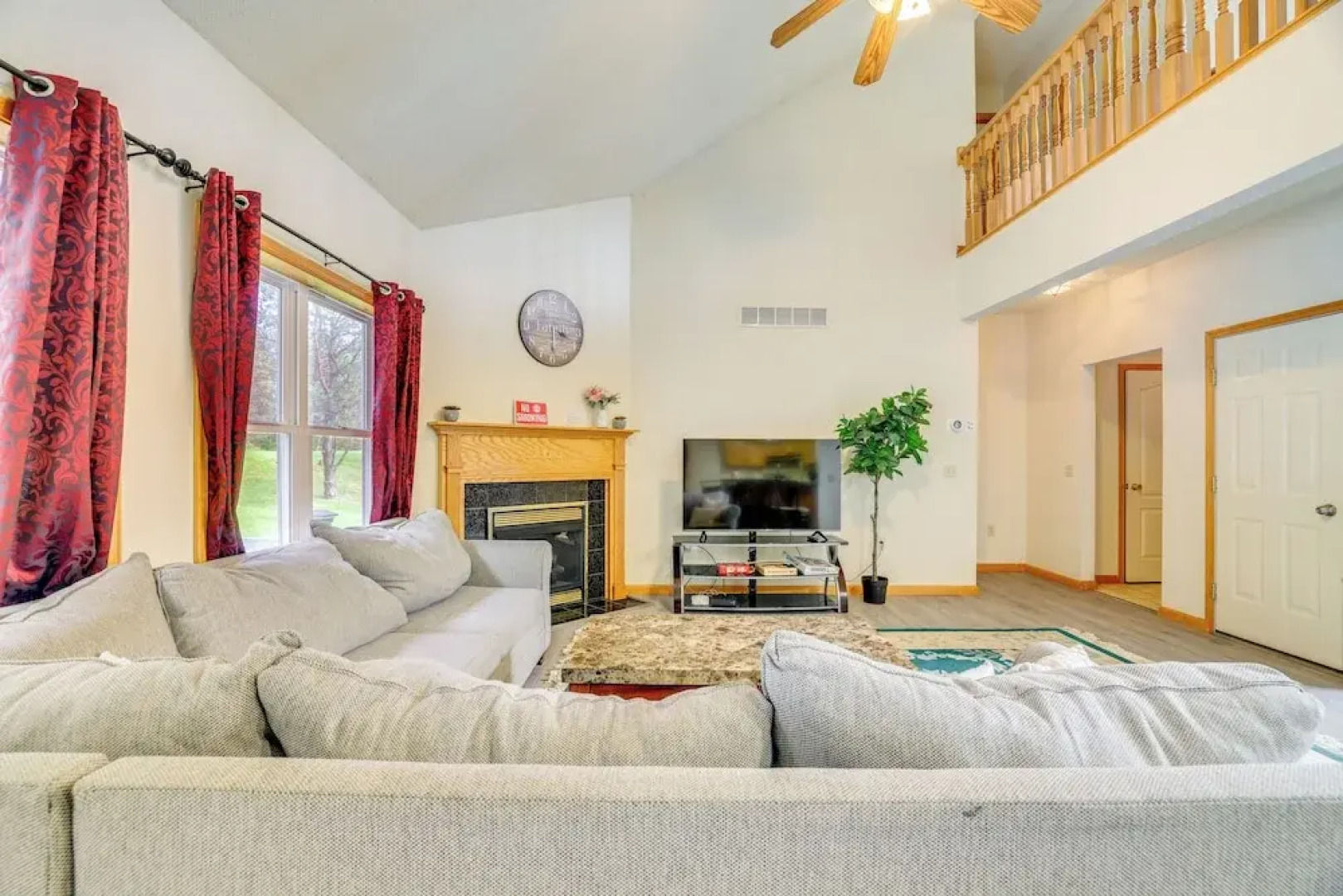 Game Room + Fire Pit: Poconos Family Getaway