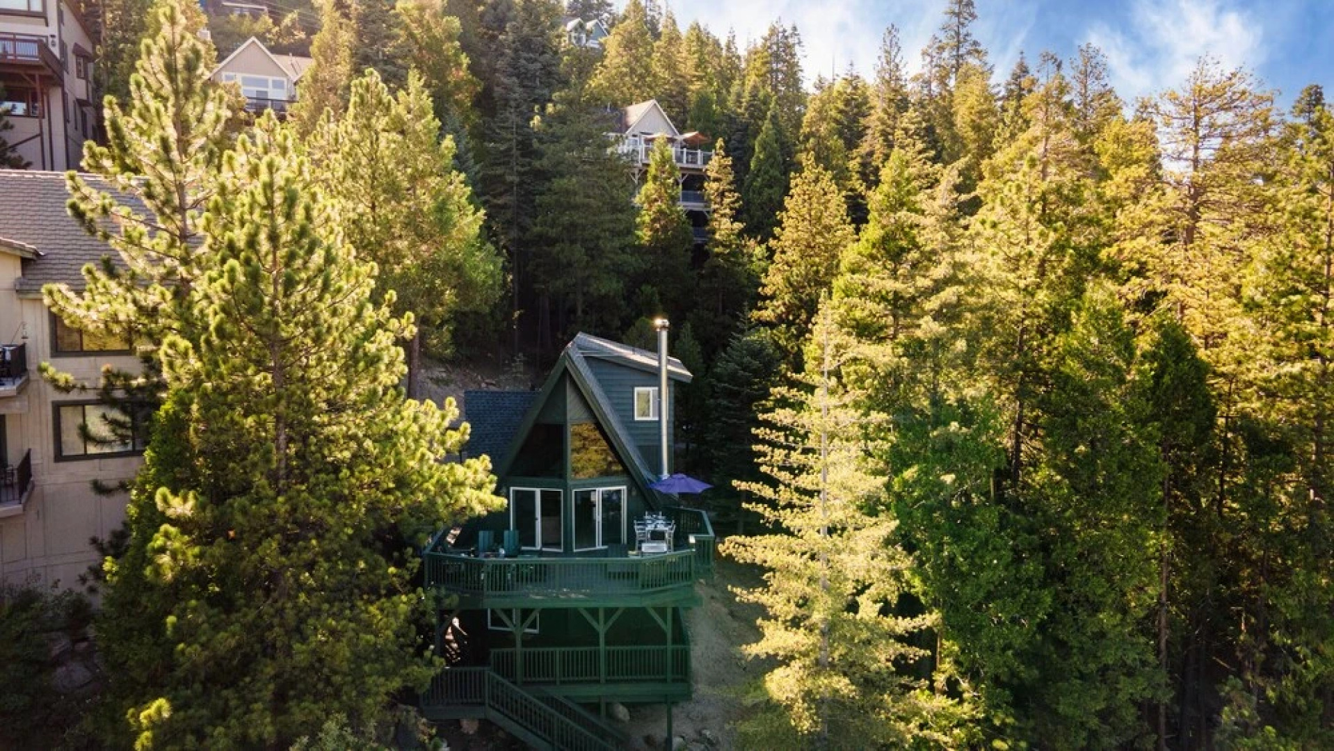 Wildhaven by AvantStay Stunning A-Frame Home w Gorgeous Views Game Room
