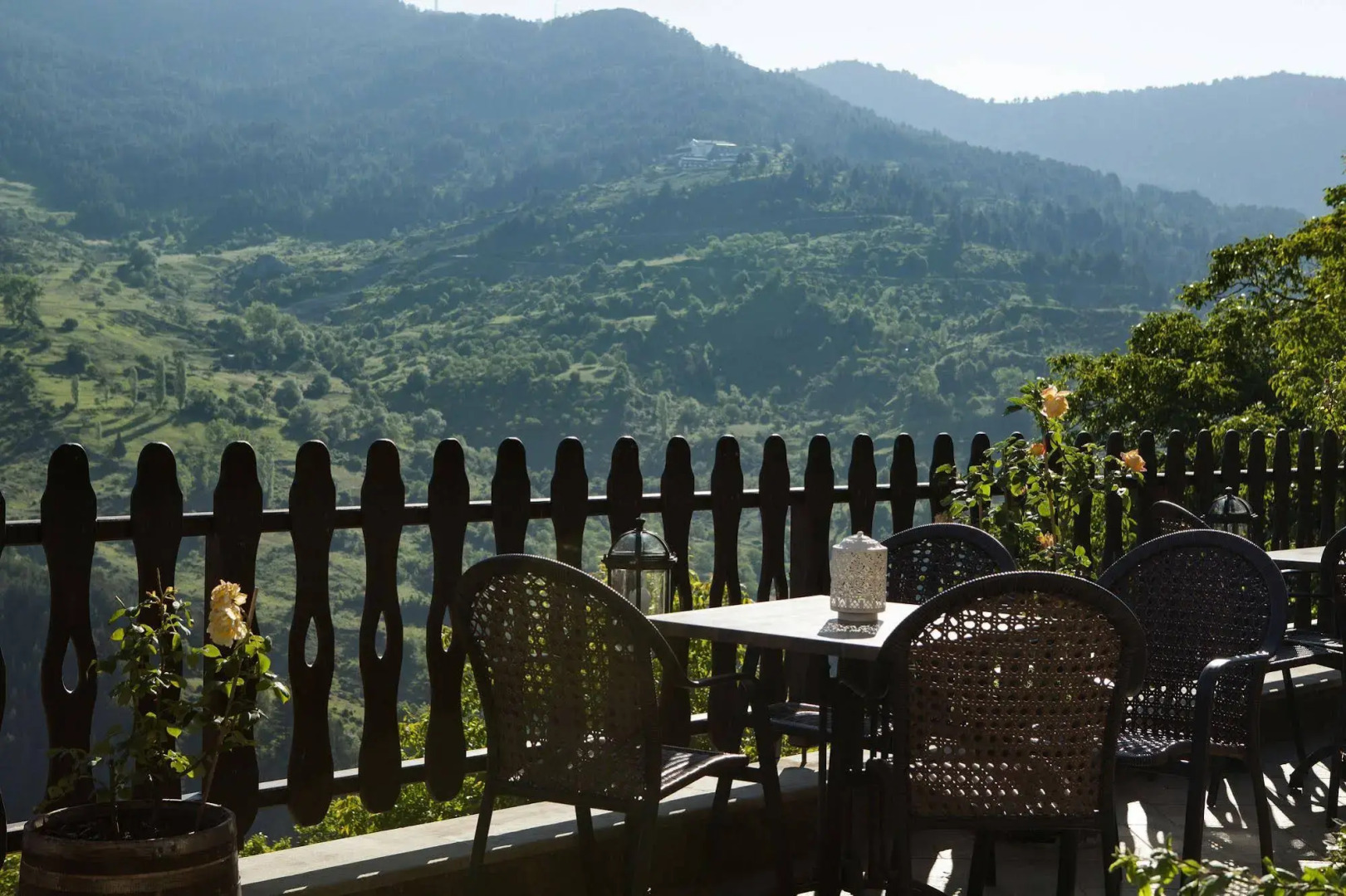 Отель Aroma Dryos Eco & Design