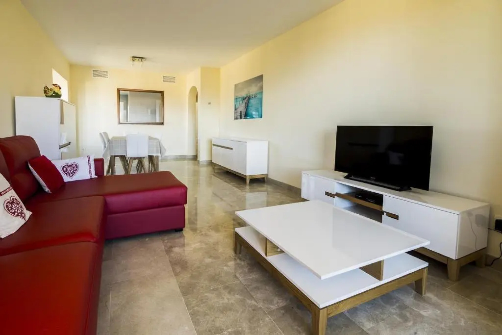 2134-Modern apt with terrace sea view