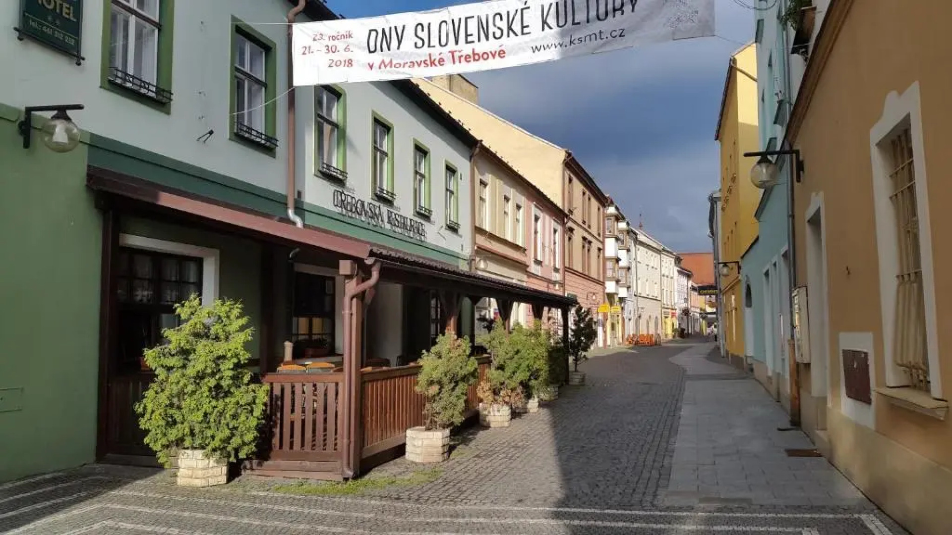 Hotel Třebovská restaurace