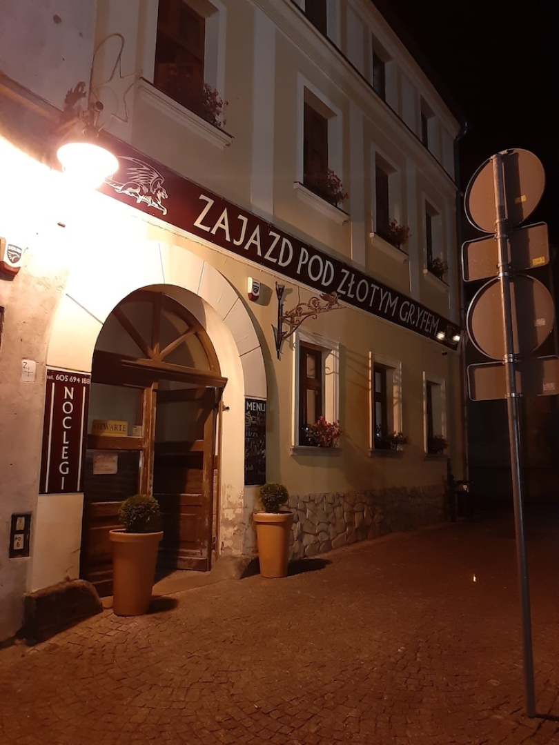 Zajazd Pod Złotym Gryfem
