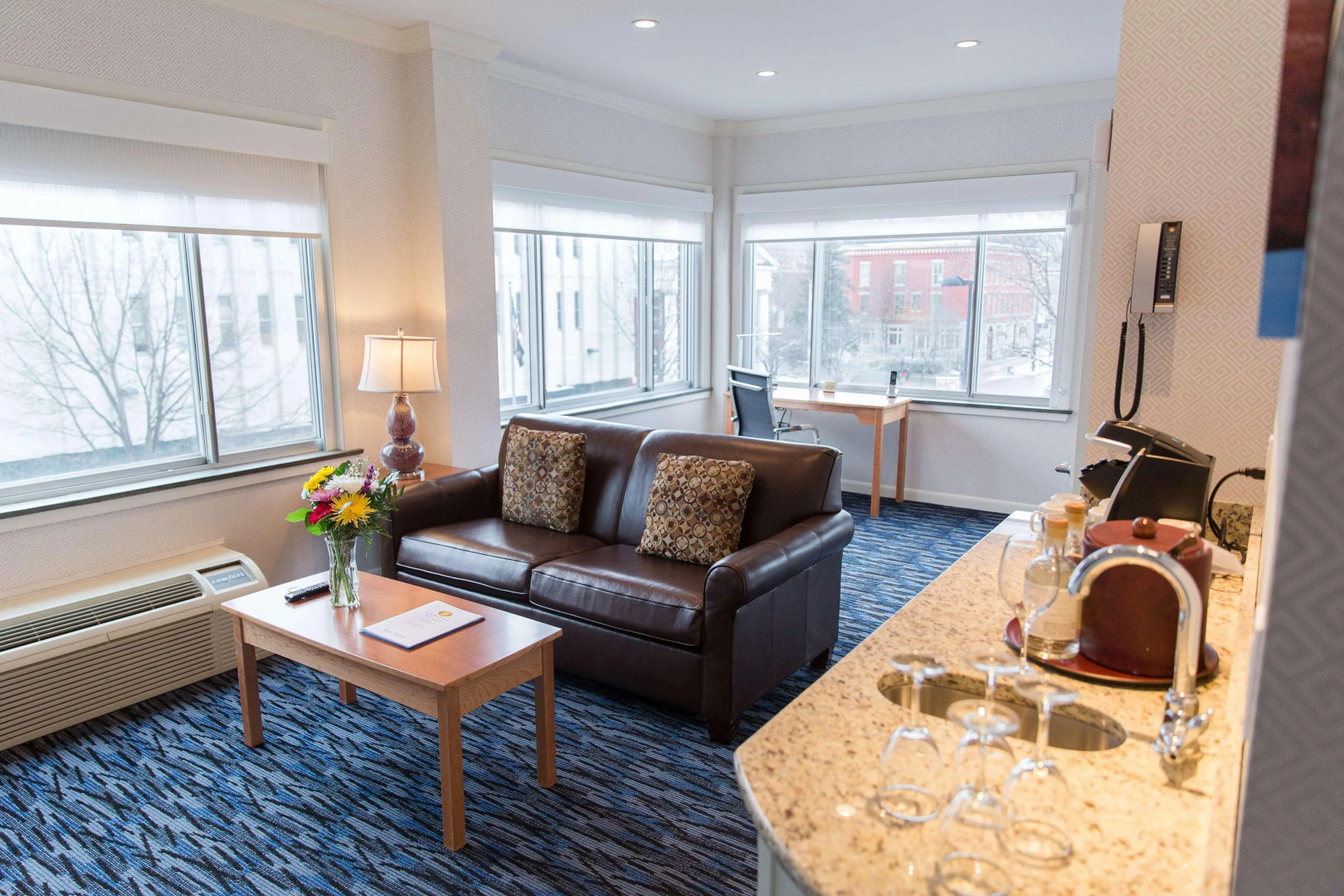 Capitol Plaza Hotel Montpelier Tapestry Collection by Hilton