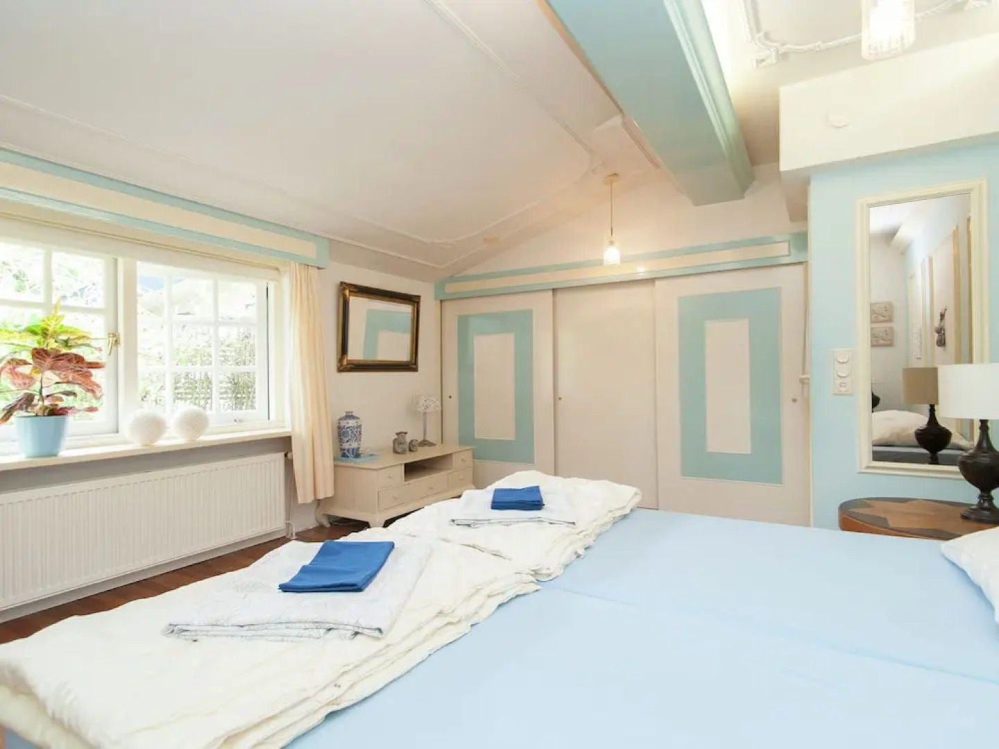 Bright Holiday Home in Schoorl North Holland with Garden