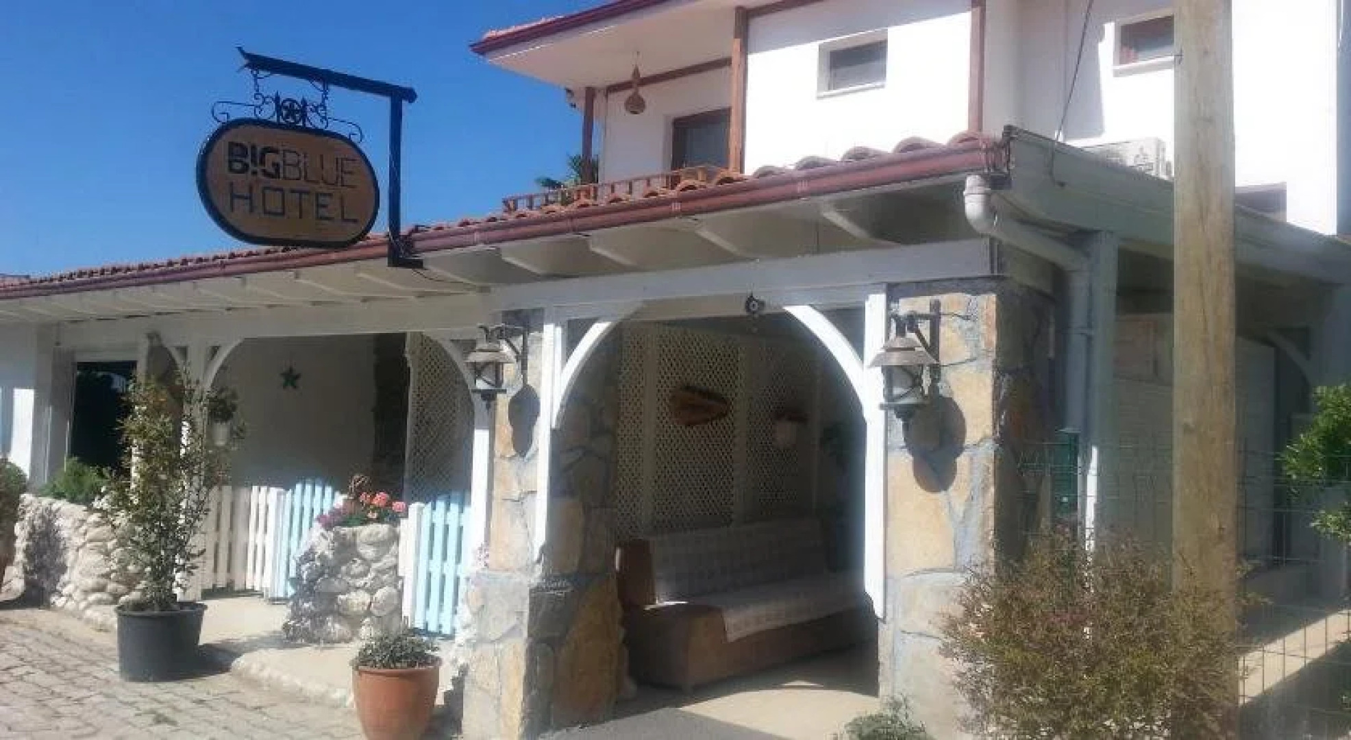 Big Blue Hotel