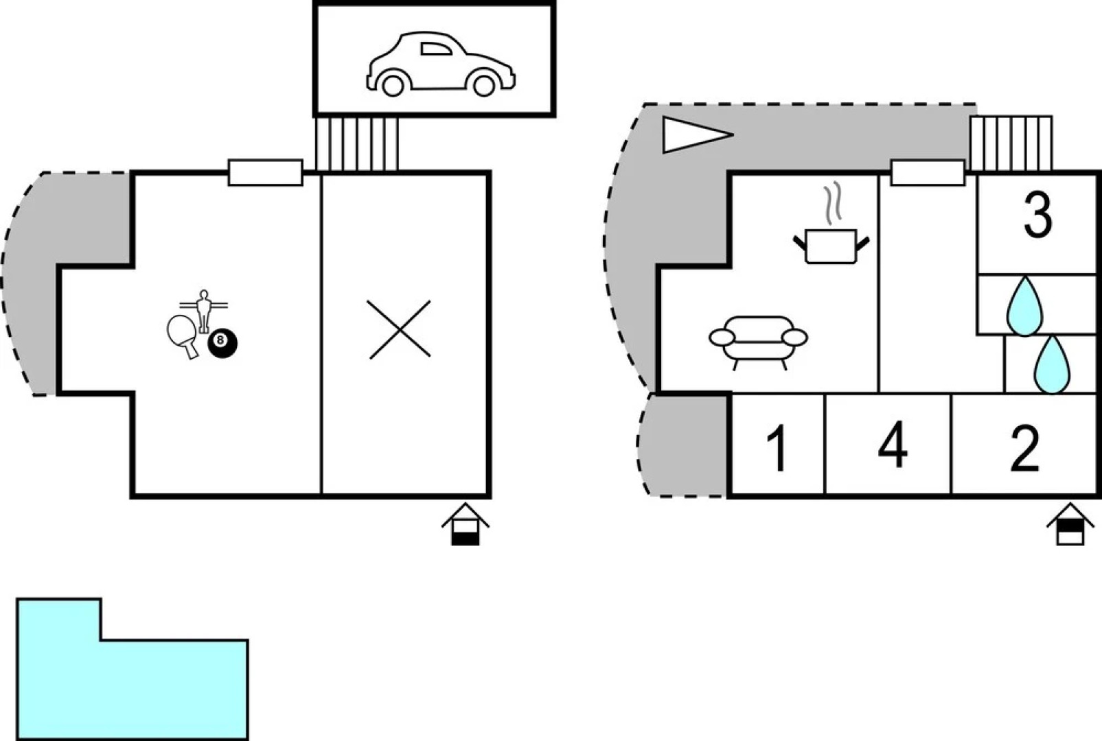 Awesome Home in Solin with WiFi, 8 Bedrooms & Hot Tub