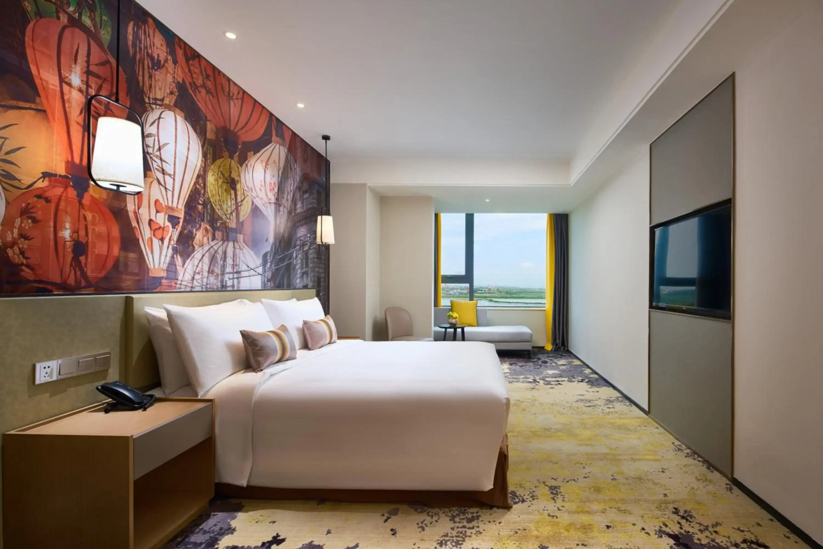 The QUBE Hotel Shanghai Sanjiagang