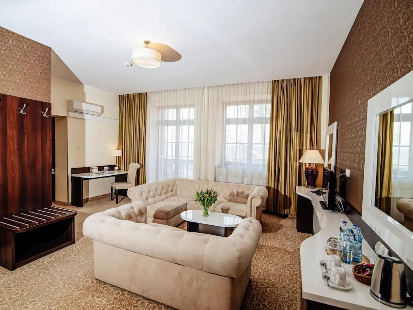 Zamek Gniew - Hotel Rycerski