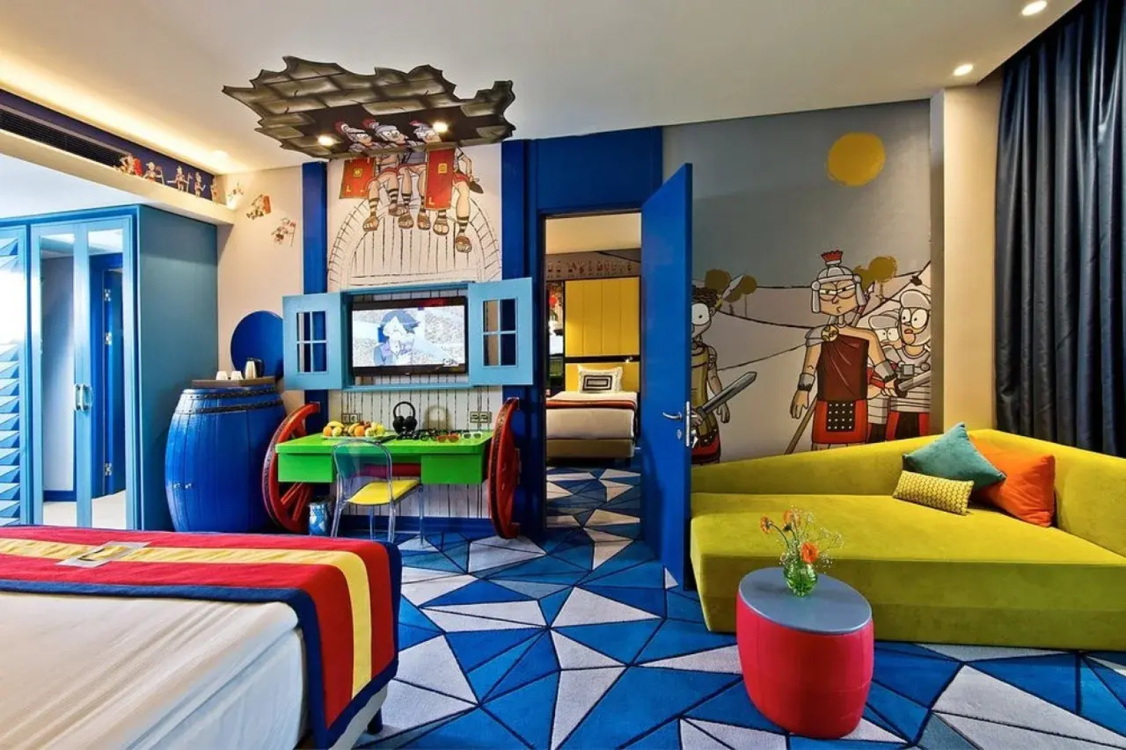 The Land of Legends Nickelodeon Theme Park