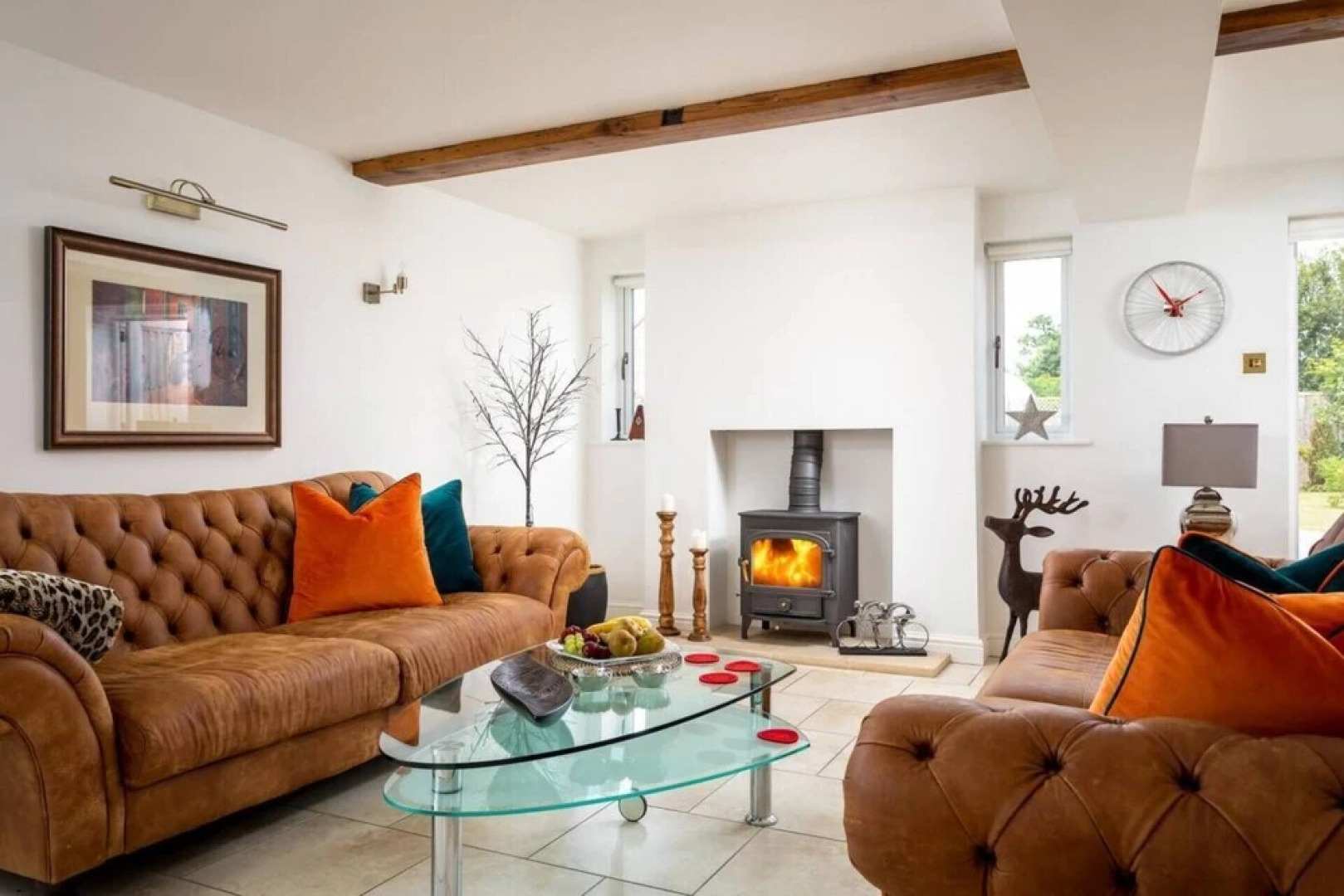 Cotswold Barn Conversion With Private Hot Tub