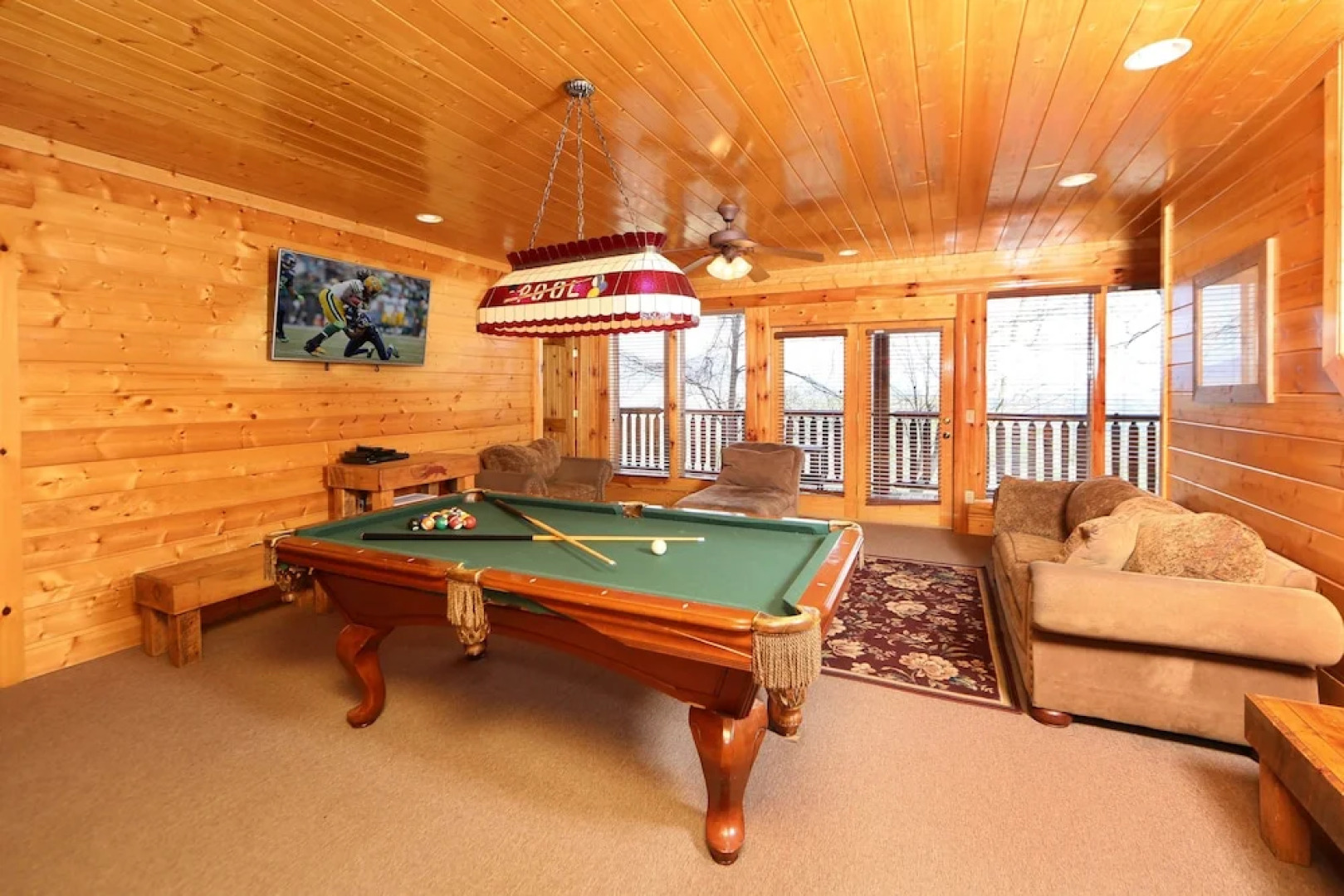 Rising Eagle Lodge by RedAwning