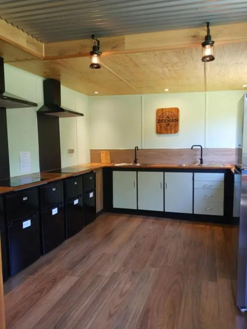 Glamping at Zeehan Bush Camp