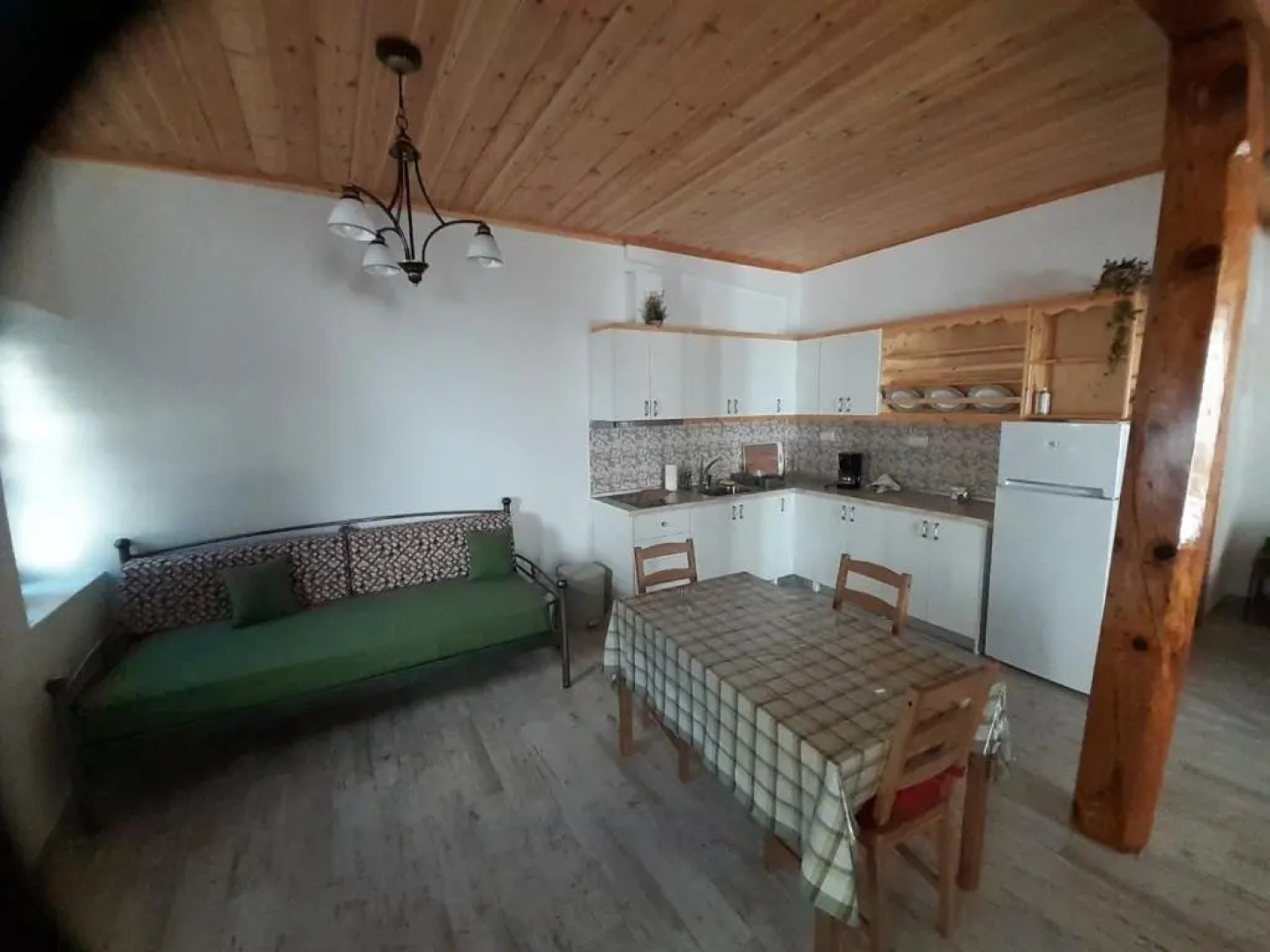 Mama's Home, Kallirachi Village