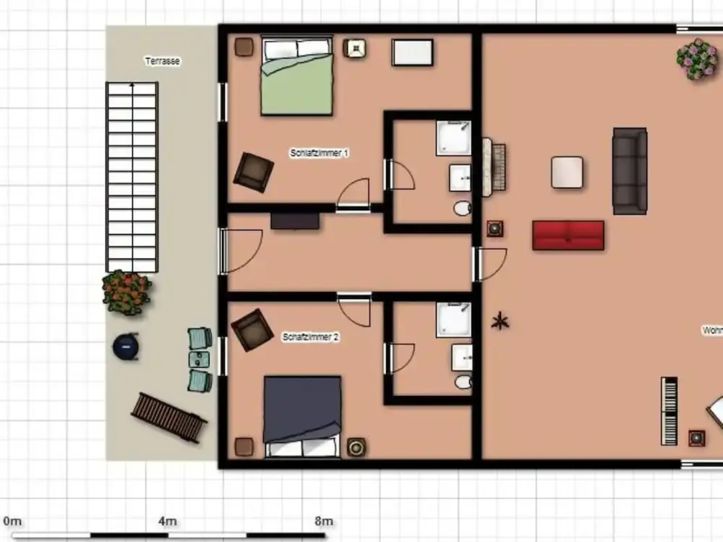 Quellenhof Comfortable Holiday Residence