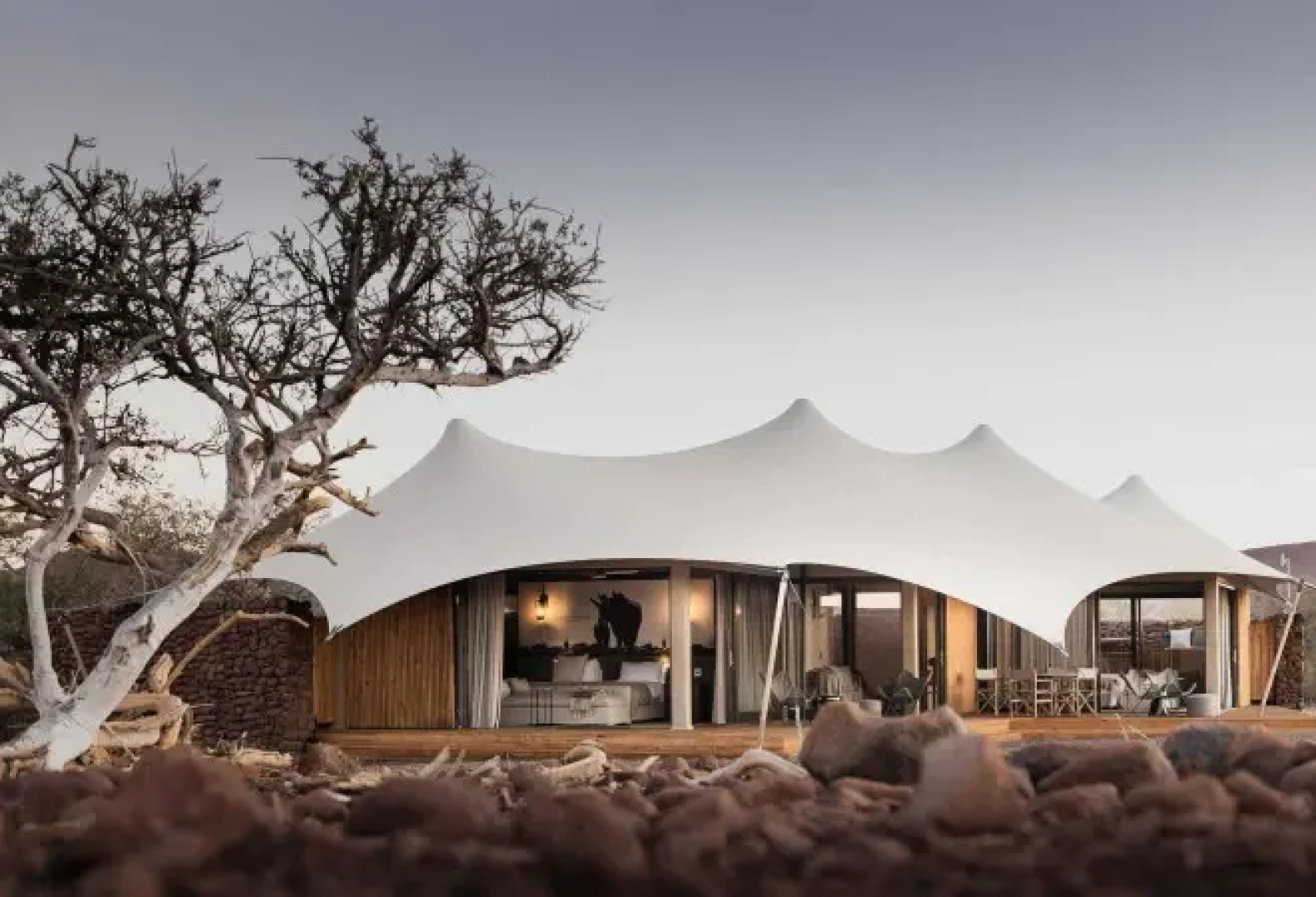 Wilderness Desert Rhino Camp