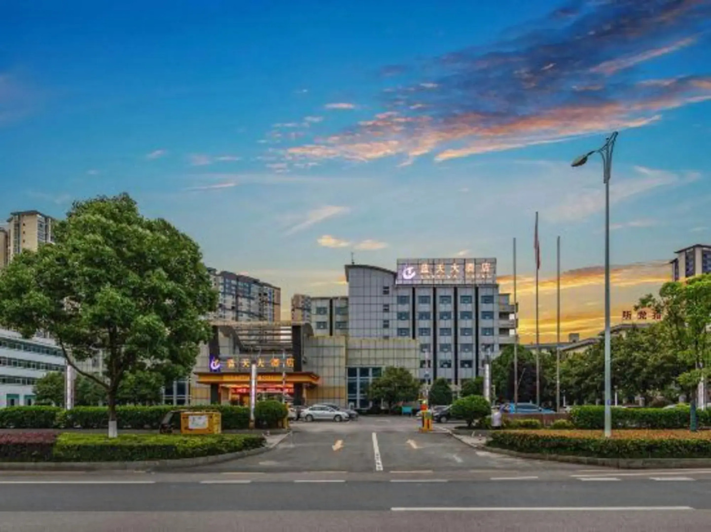 zhangjiajie Lantian Hotel