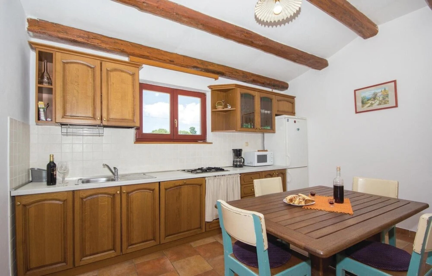 Stunning Home in Loborika With Wifi and 6 Bedrooms